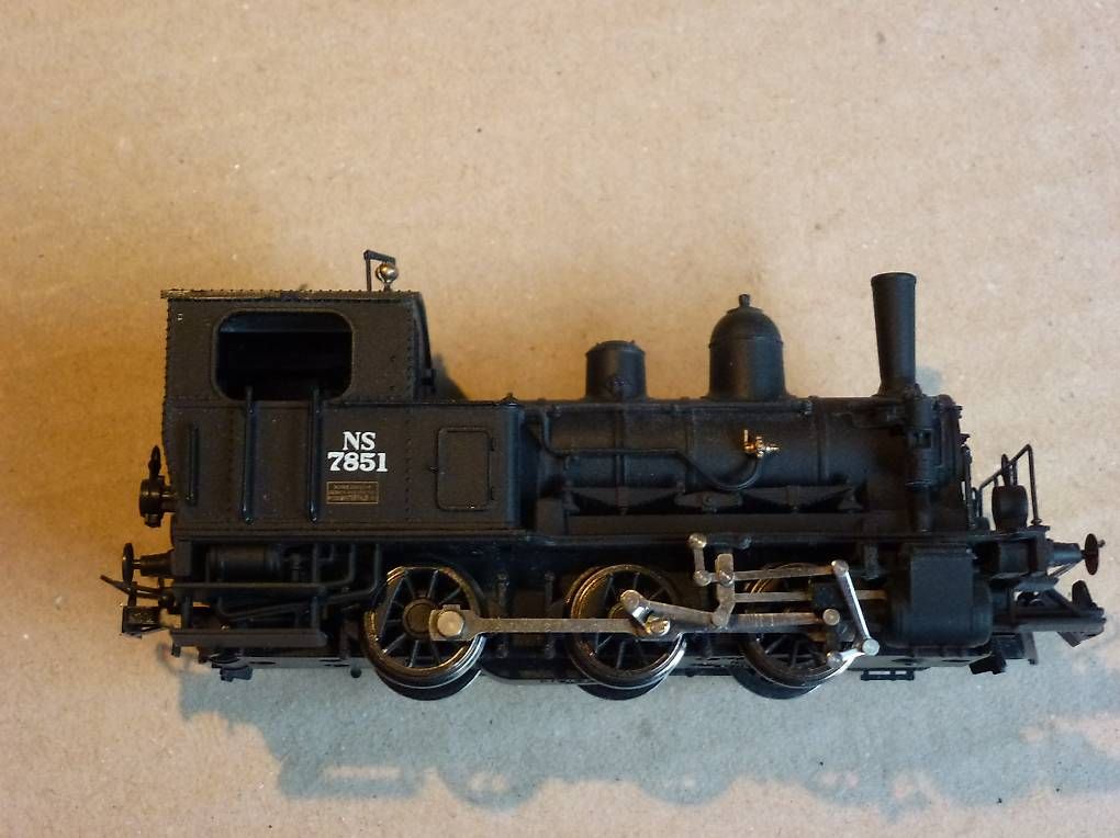 Liliput Modelleisenbahnen: Liliput H0 NS Tigerli E 3/3 7851 – Gebraucht aus Birmensdorf ZH von 8903ErichTittel