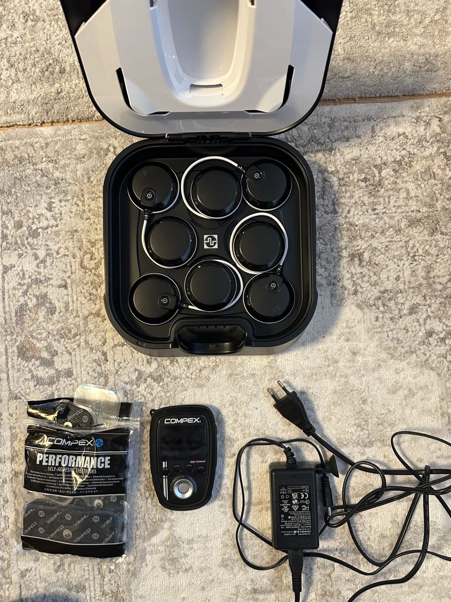 Compex Dispositivi per massaggi: Compex 8.0 – Usato da Biel/Bienne venduto da UmutCan37