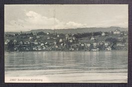 AK Bendlikon KILCHBERG Dorfpartie 1918