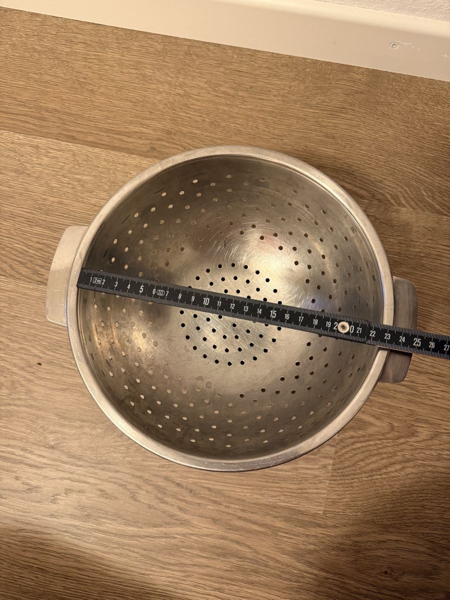 Elettrodomestici da cucina: Passoire en acier inoxydable 18-10 bon état – Usato da Kloten venduto da Mumiiin 4