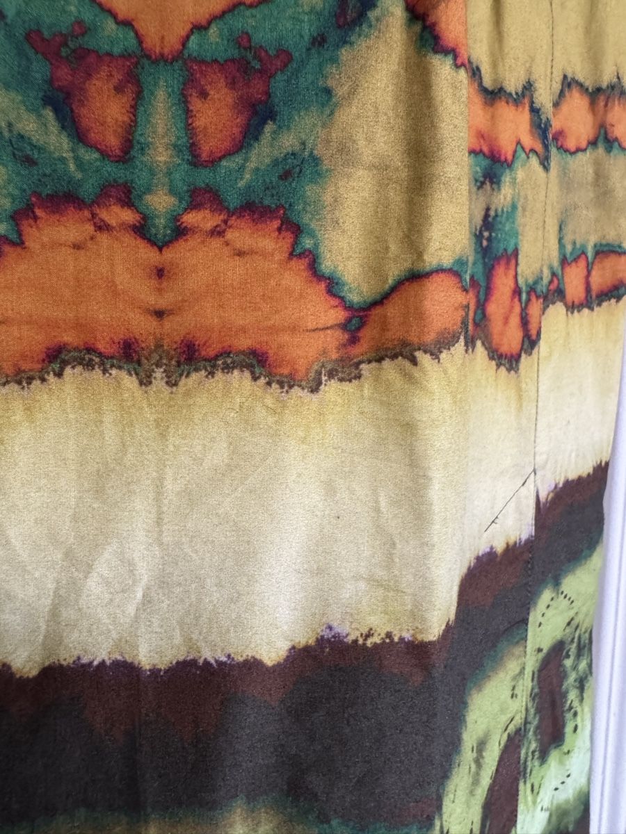 Vestiti: Kleid von Kalibar, Batik, Unikat – Nuovo (secondo la descrizione) da Biel/Bienne venduto da Tibet20 3