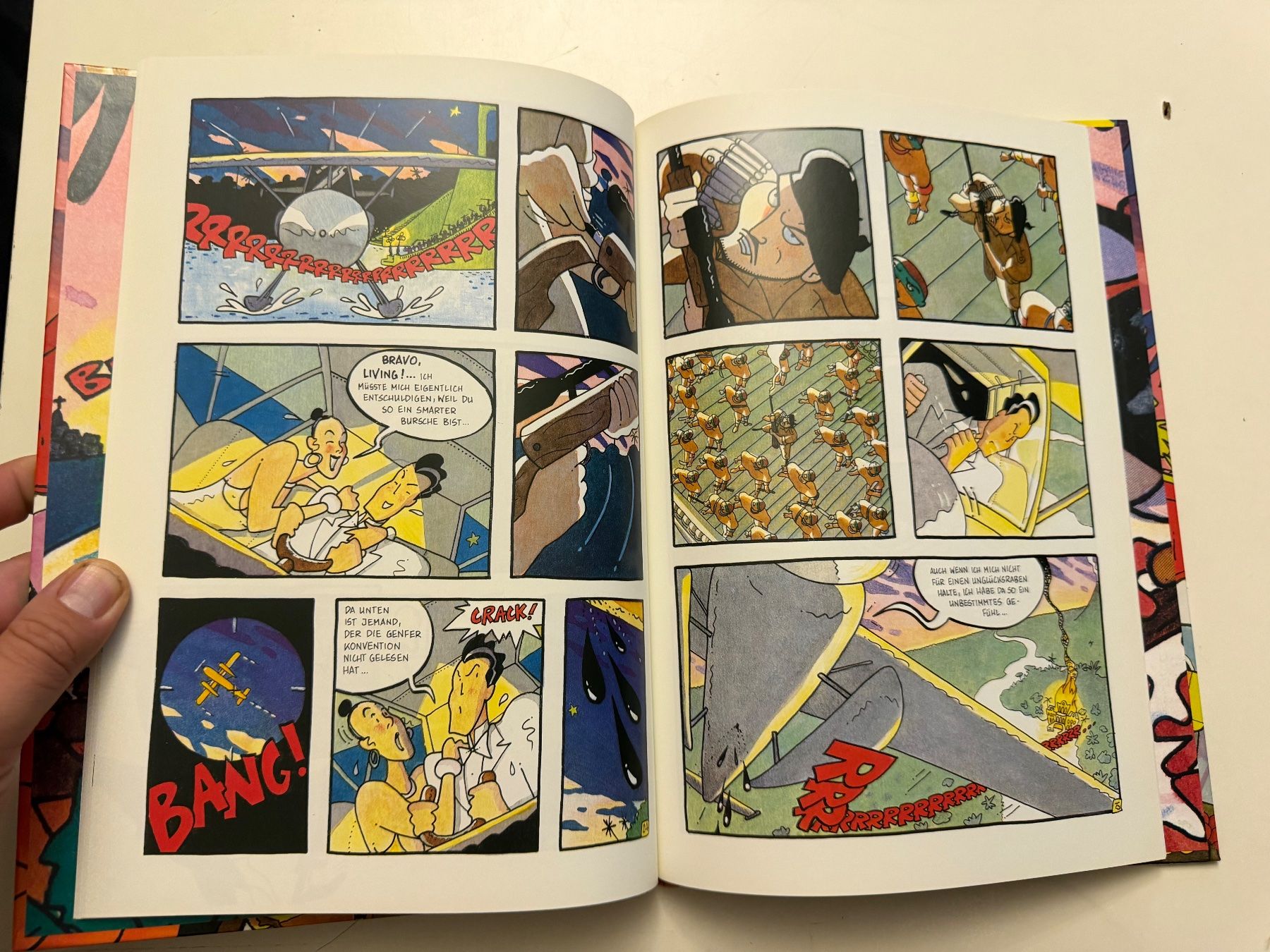 Comics: AMAZONIS LIVINGSTONE 2 - MARIO RULLONI / PABLO ZWEIG – Gebraucht aus Münsingen von Ganjam 6
