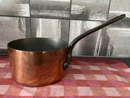 Casserole en cuivre