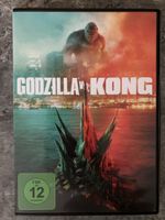Godzilla vs Kong DVD Top Zustand
