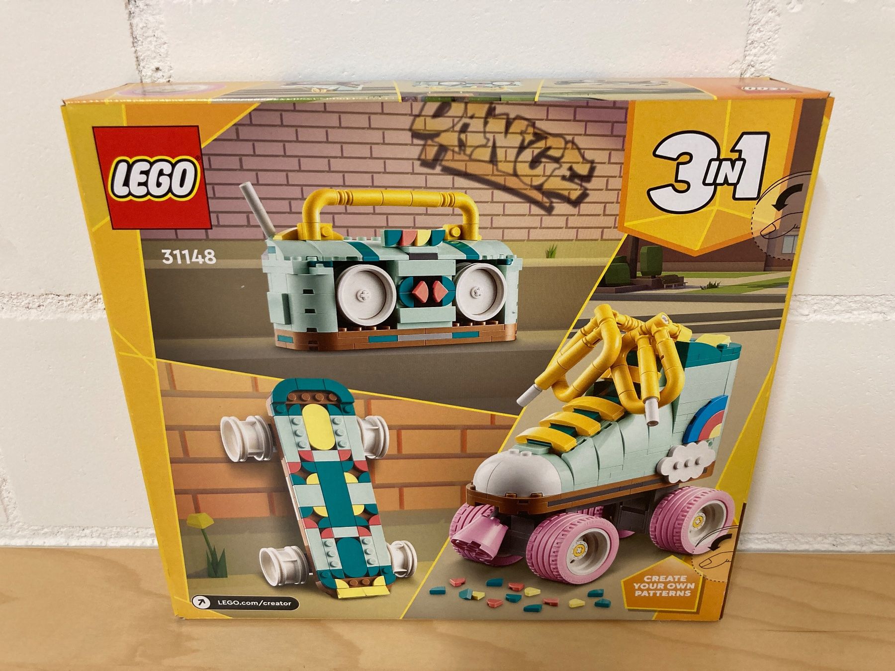 Lego Kit di costruzioni: Lego 31448 Rollschuh - Neu & OVP – Nuovo e nell'imballaggio originale da Beringen venduto da Stoja_Bng 1