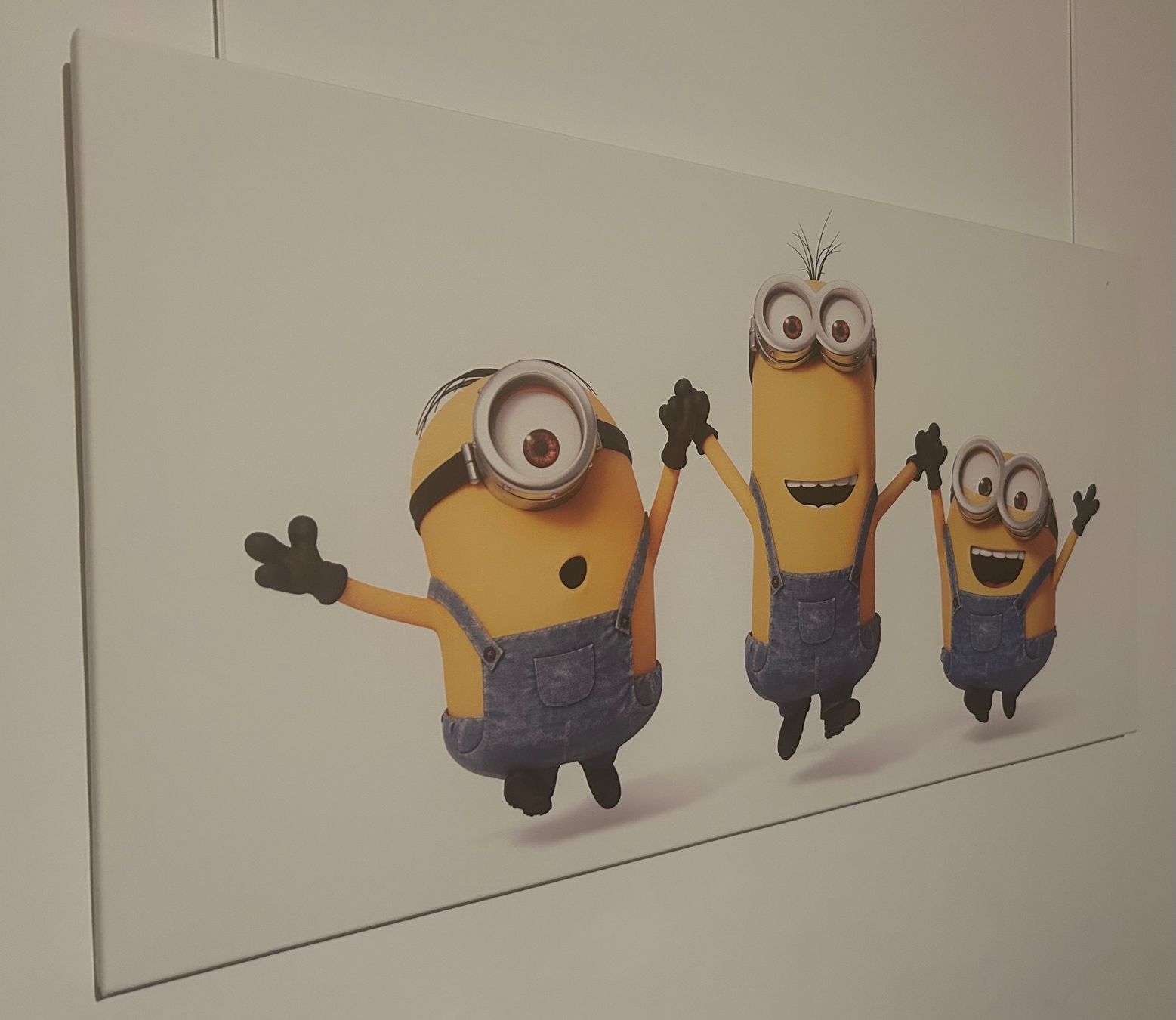 Foto & Immagini: Leinwandbild der Minions Stuart, Kevin & Bob – Usato da Schüpfen venduto da lb80 2