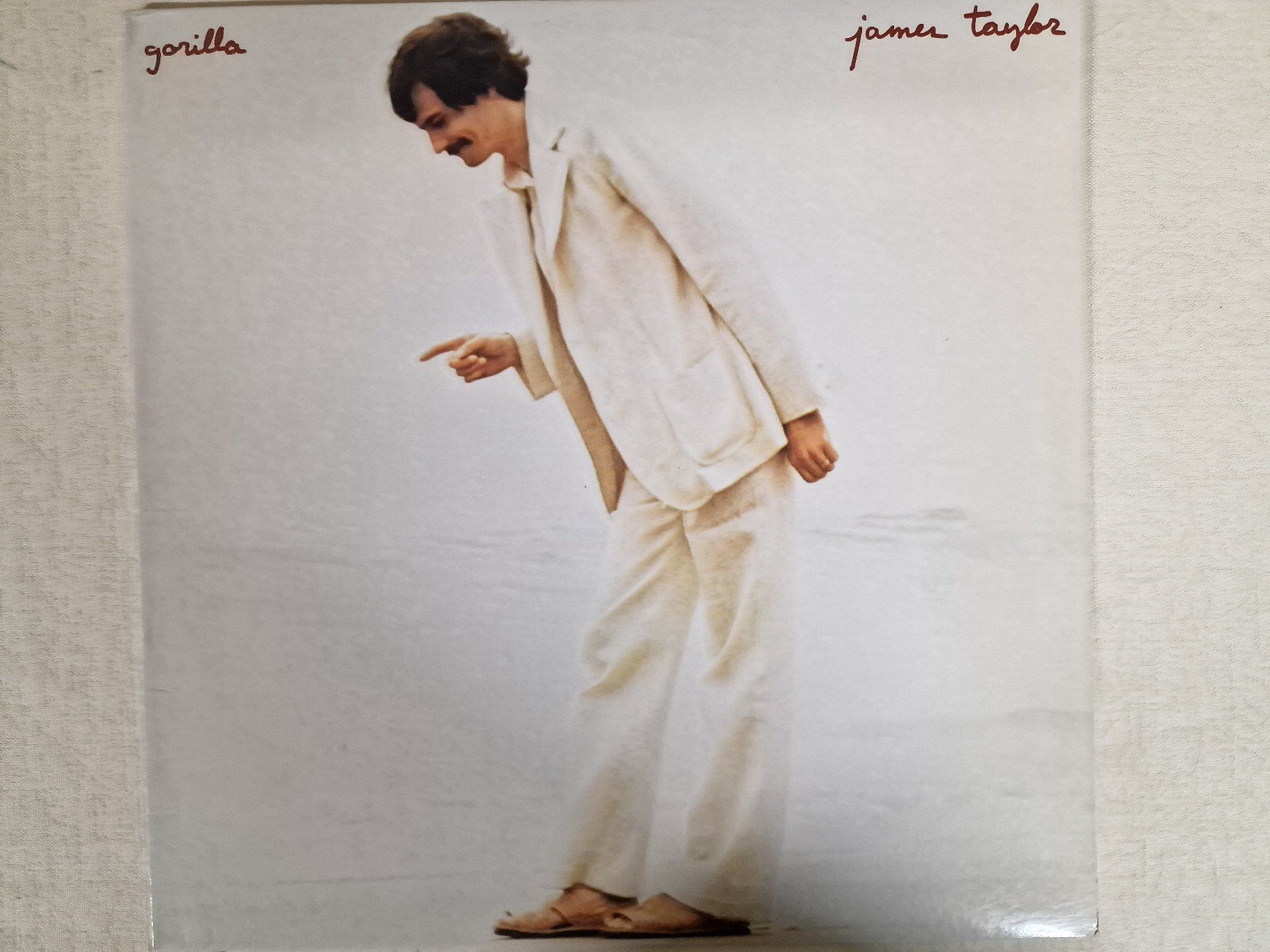 Dischi in vinile: James Taylor LP  – Gorilla – Usato da Root venduto da atelier22