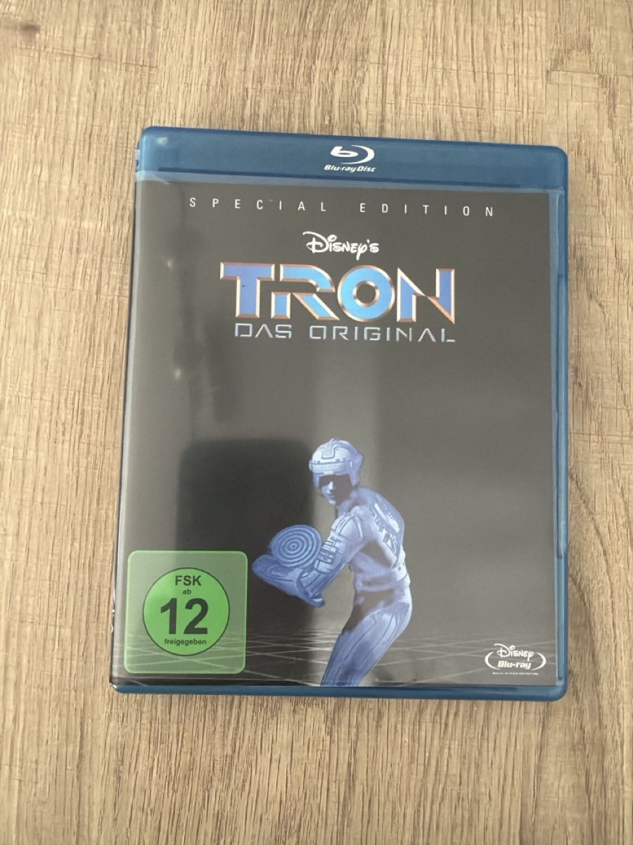 Tutti i DVDs: Tron - Das Original (1982) BluRay – Usato da Hagendorn venduto da masterchieff