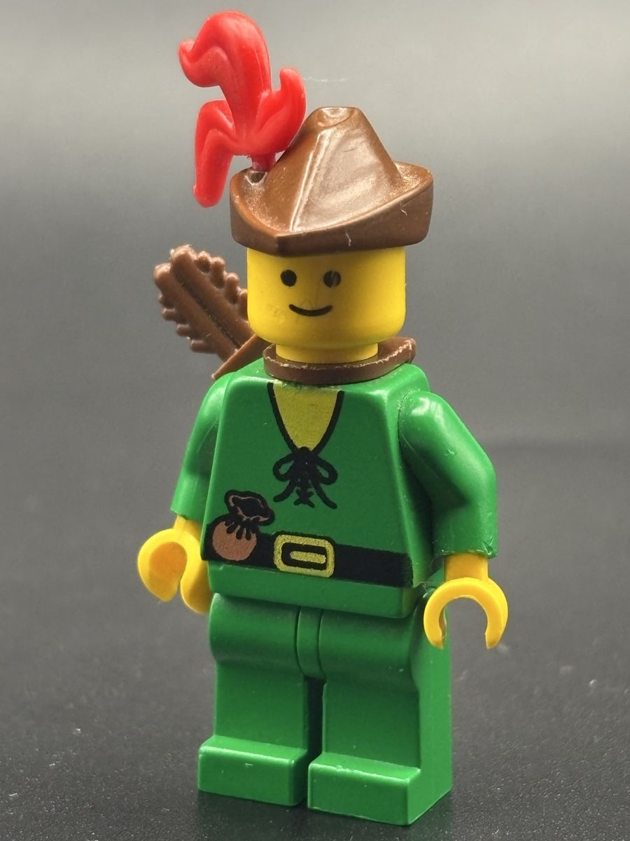 Lego Giocattoli: Lego Castle Forestman (cas320) – Usato da Winterthur venduto da Diwolf