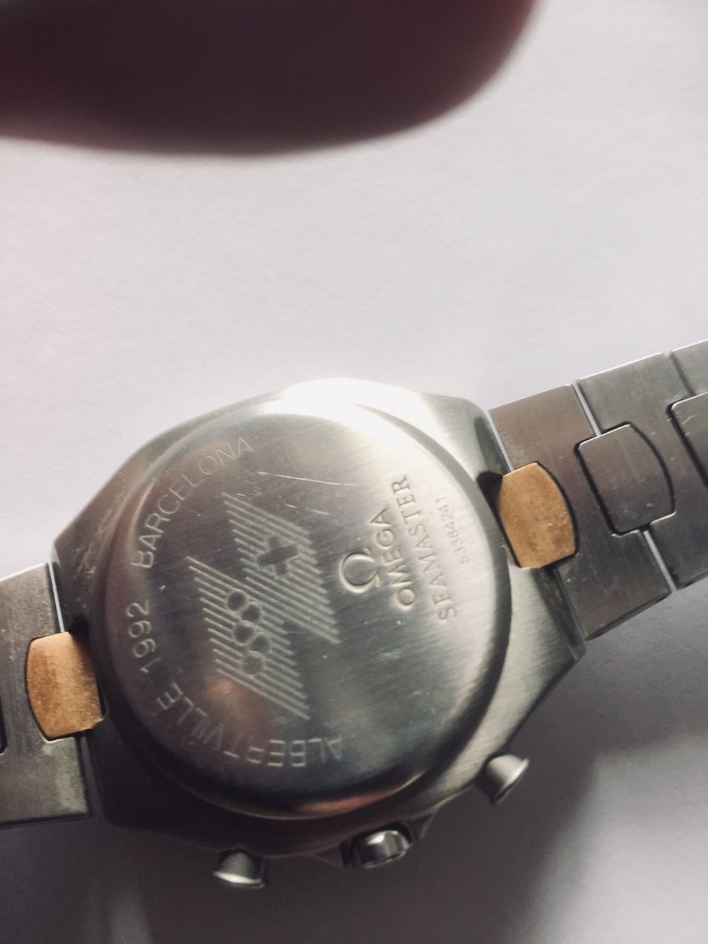 Omega Orologi: Omega Seamaster Nr. 101 von 499 – Usato da Frauenfeld venduto da nilodep 7