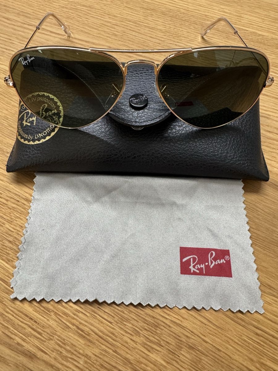 Ray-Ban Brillen & Gläser: Ray-Ban Aviator Classic – Gebraucht aus Horw von and_wx8j