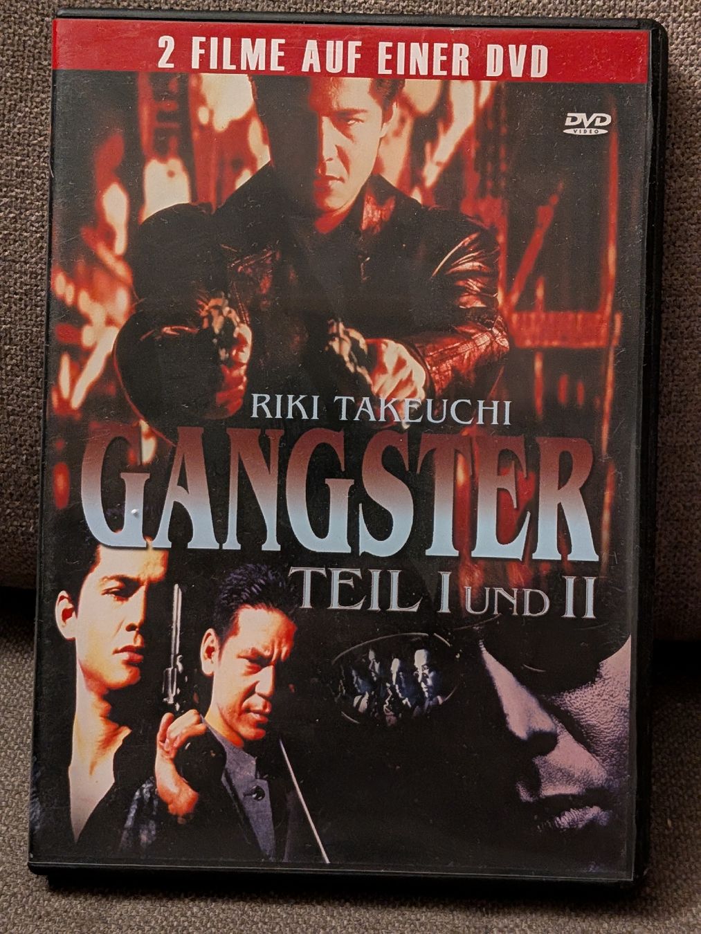Alle DVDs: DVD: GANGSTER 1 + 2 – Gebraucht aus Schötz von pemali
