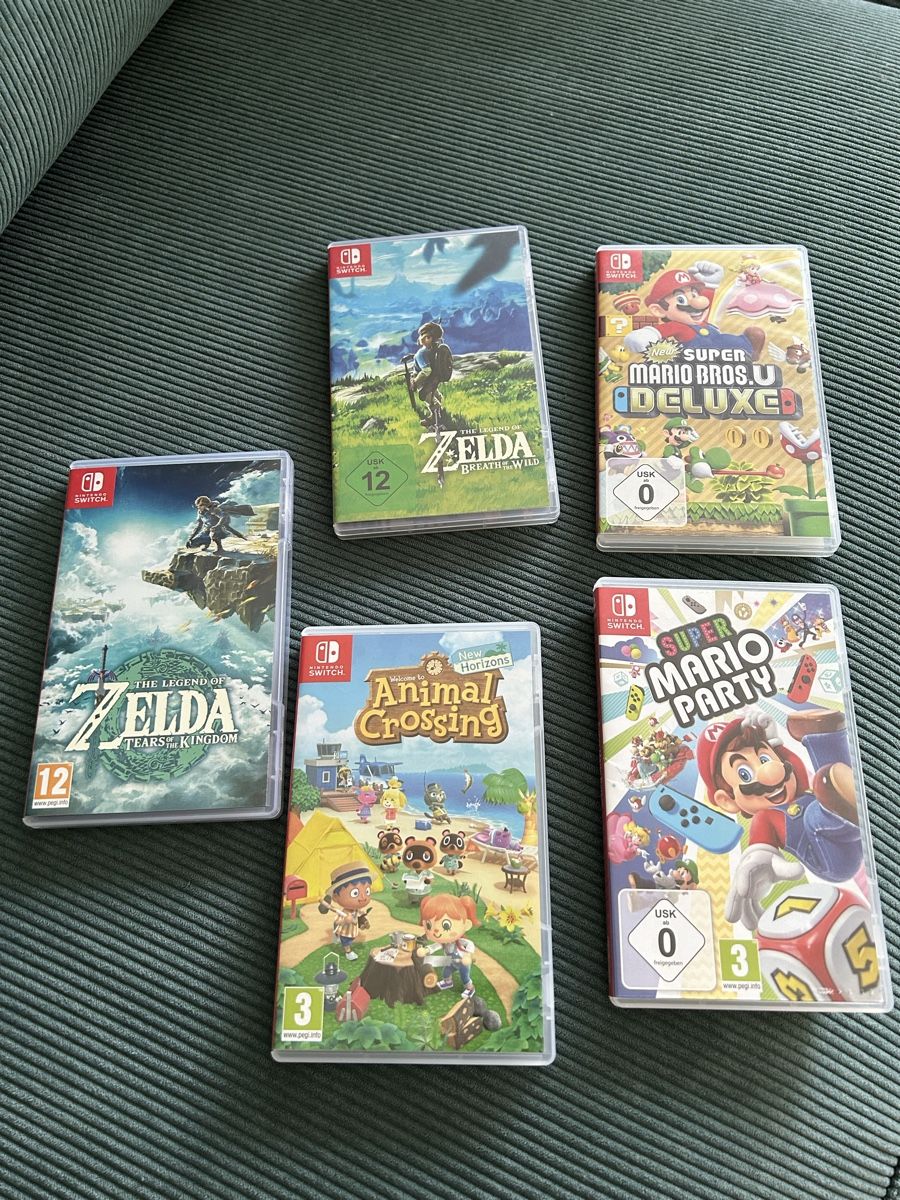 Nintendo Console: Nintendo Switch div Games und Zubehör – Usato da Mollis venduto da elementary_particles 2