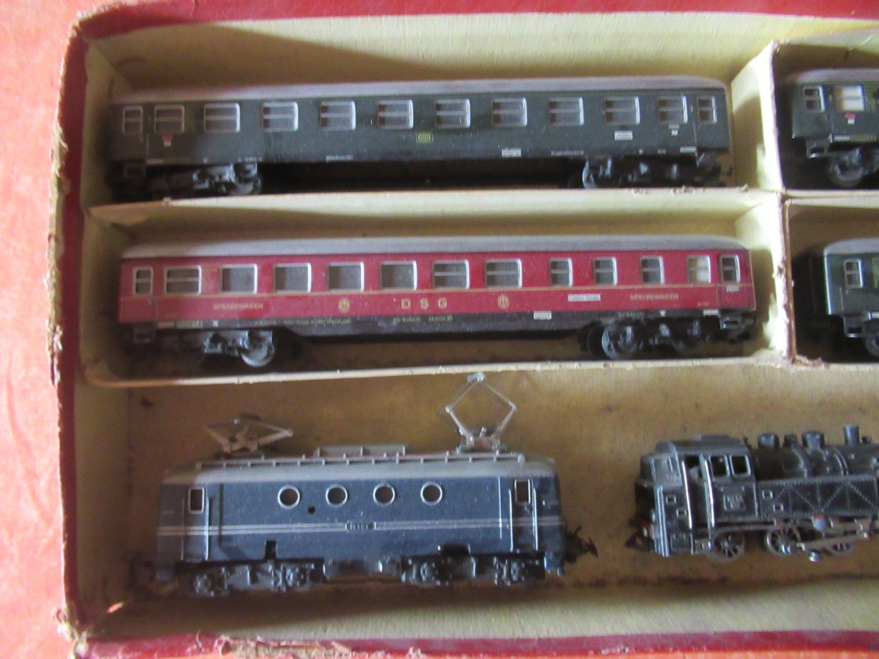 Märklin Modellini di ferrovie: marklin – Usato da Gryon venduto da croset. 2