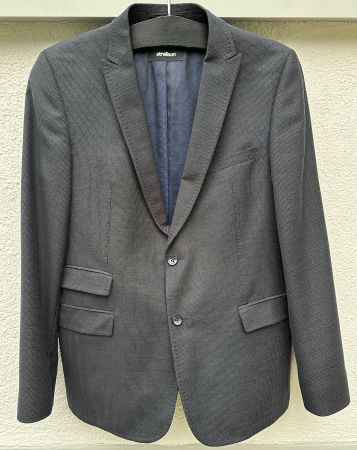 Edler Herren Sakko Strellson, Gr. 46 (M), Grau , Top Zustand