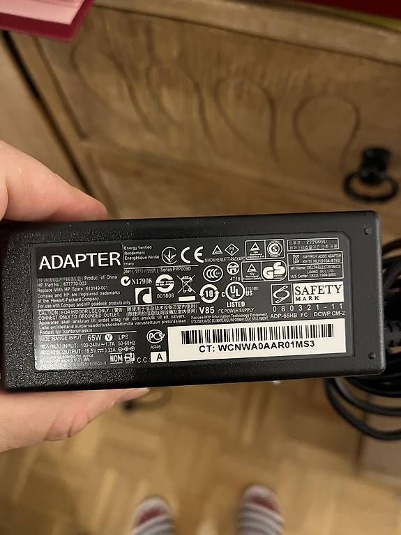 Ladegerät: HP Envy Ladegerät – Gebraucht aus Buttisholz von Katja_H 1