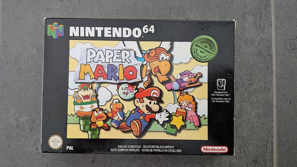 Giochi: Paper Mario per Nintendo 64 – Usato da Arbedo venduto da ROTA_90 3