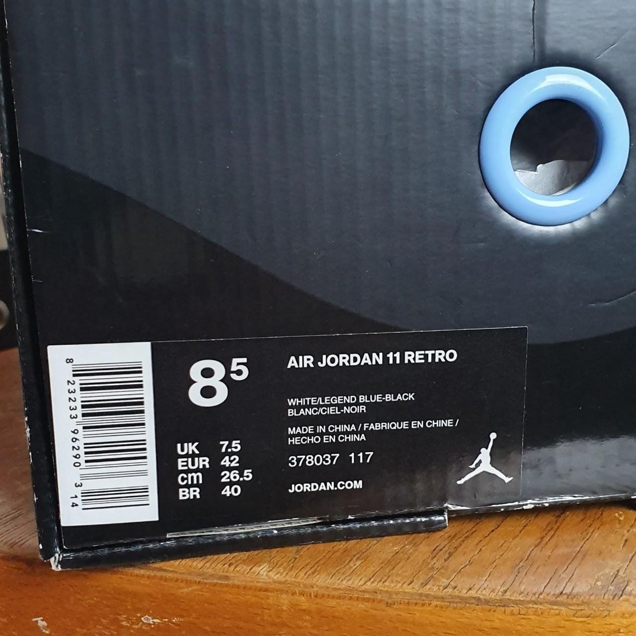 Jordan Scarpe da uomo: Air Jordan 11 Retro Legend Blue – Usato da Dättwil AG venduto da son_x2fq 1