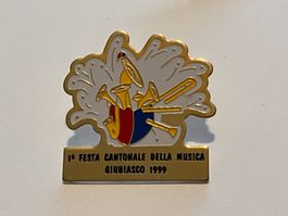 1 Pin 1. Fiesta Cantonale Delle Musica Giubiasco 1999