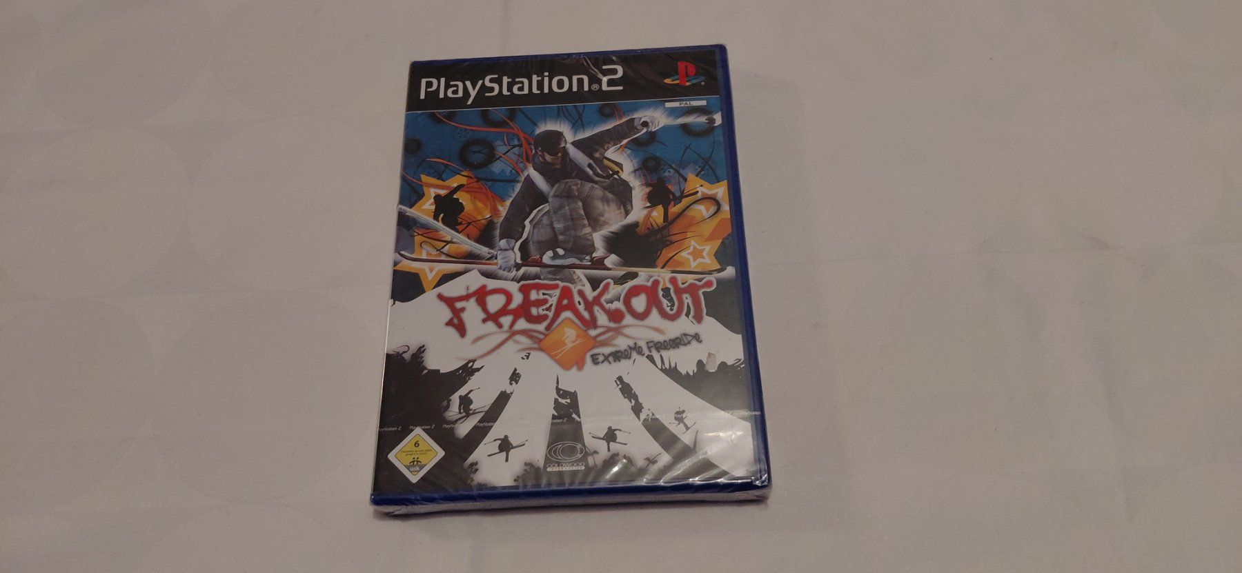 Giochi: Freakout  PS2 Original sealed – Nuovo e nell'imballaggio originale da Gretzenbach venduto da Uli1980