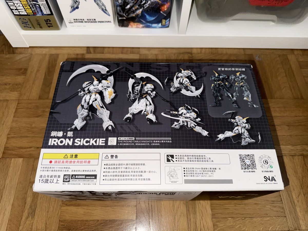 Kit di modellismo & Modellini statici: Gundam IRON SICKIE – Nuovo e nell'imballaggio originale da Seon venduto da imnemo 1