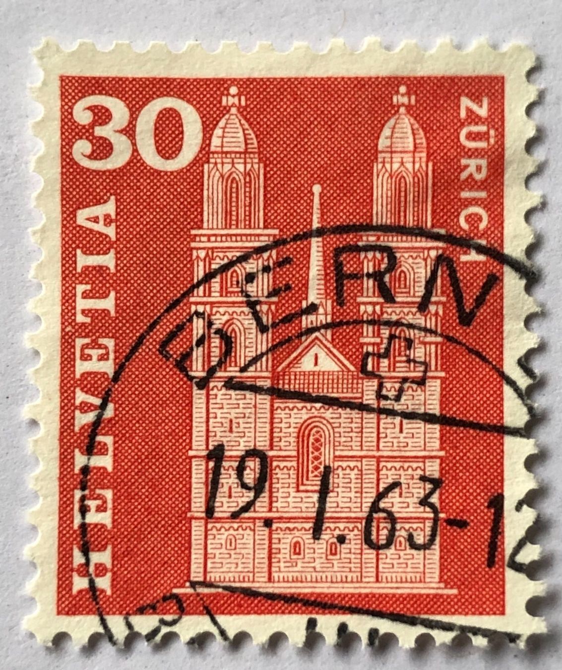Tutti i francobolli: Nr.360 mit Vollstempel Bern – Usato da Aarau venduto da Billa007