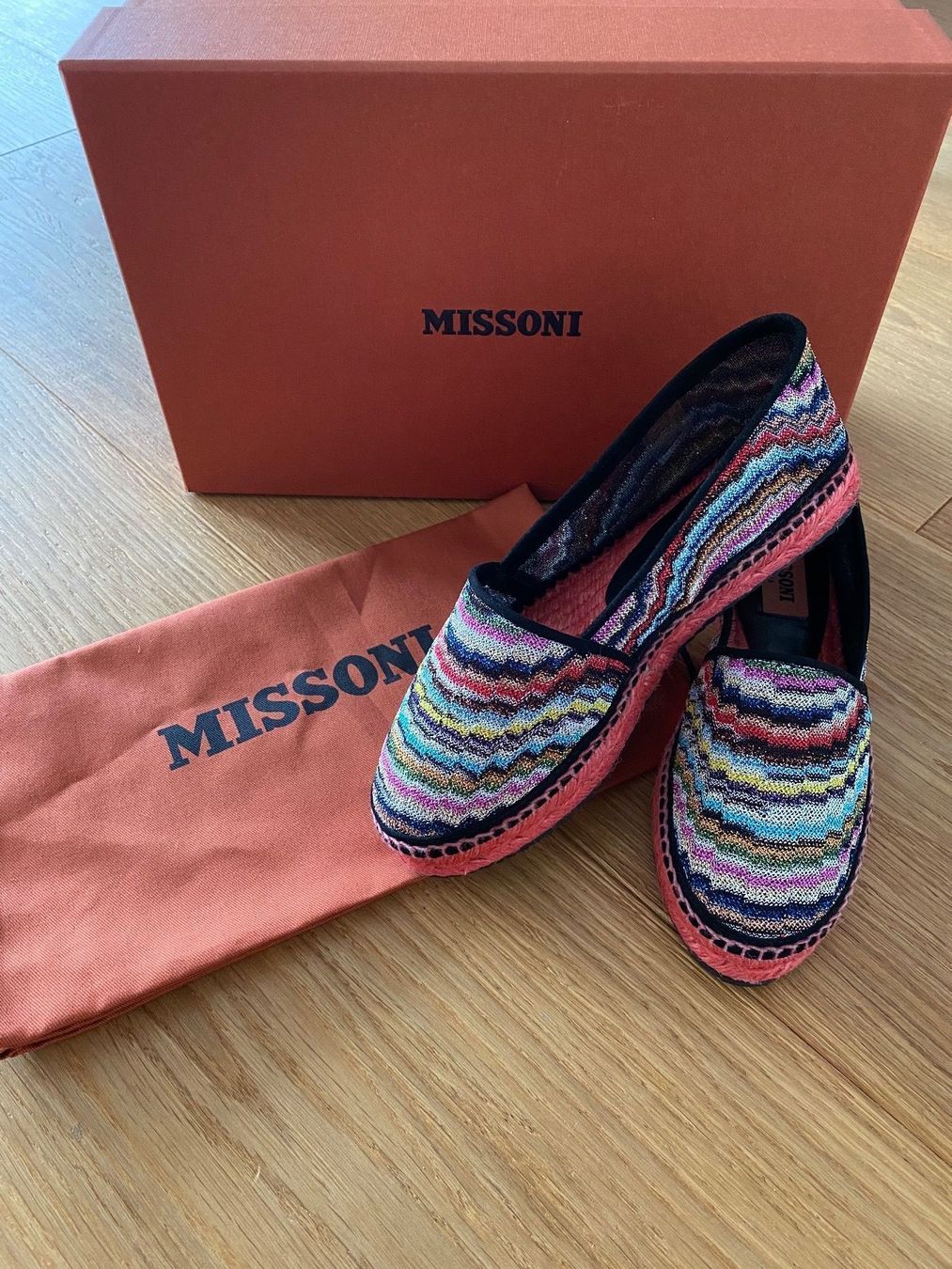 Missoni Scarpe da donna: MISSONI Espadrilles Gr. 36 – Nuovo e nell'imballaggio originale da Killwangen venduto da was.sharp