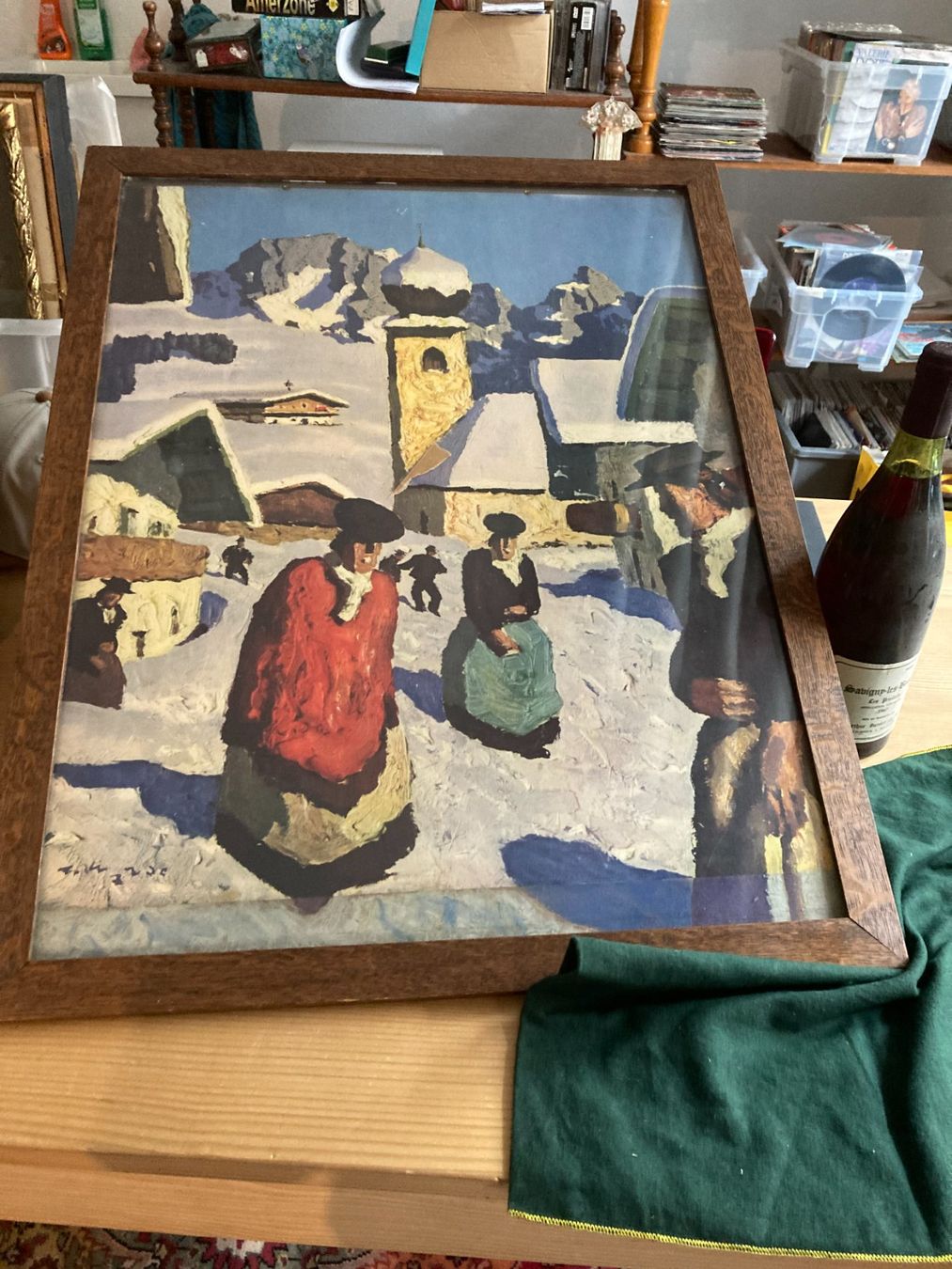 Foto & Immagini: Alfons Walde, (1891-1958) – Usato da Luzern venduto da rup_r6cz 3
