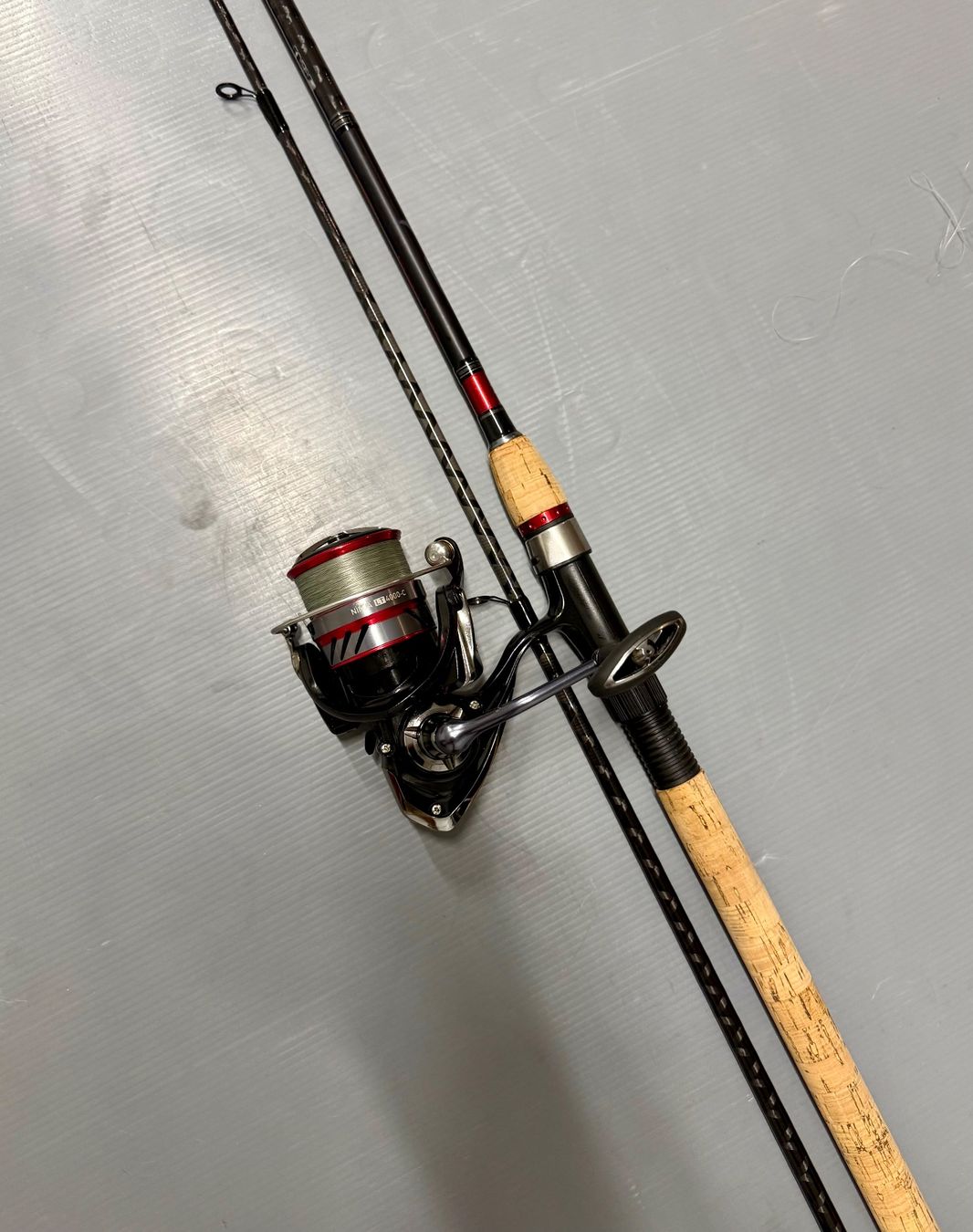 Daiwa Canne da pesca: Daiwa Comborute 2.70m Spinnrute – Usato da Trimbach venduto da duri..