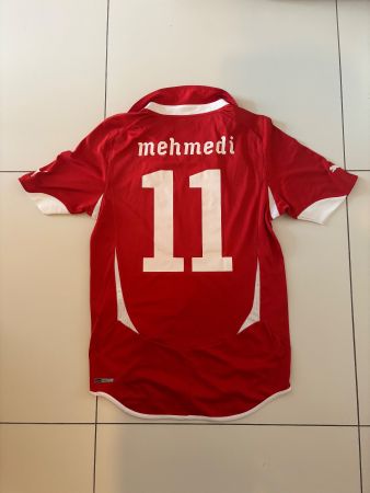 2010-11 Schweiz Nati trikot‪‪‪‪‪‪‪‪‪‪‪‪ Mehmedi