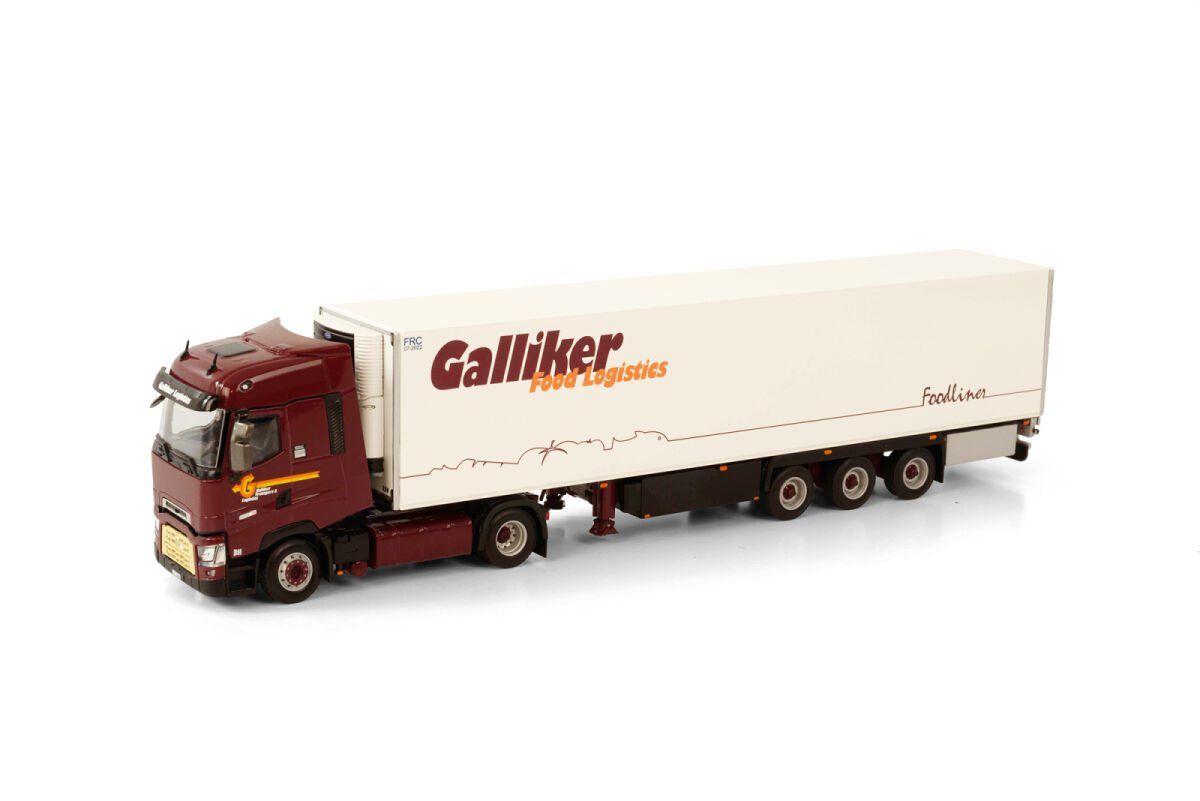 WSI Models Kit di modellismo & Modellini statici: WSI 01-3750 Renault Galliker – Nuovo e nell'imballaggio originale da Dagmersellen venduto da FBM-Bacheli 1
