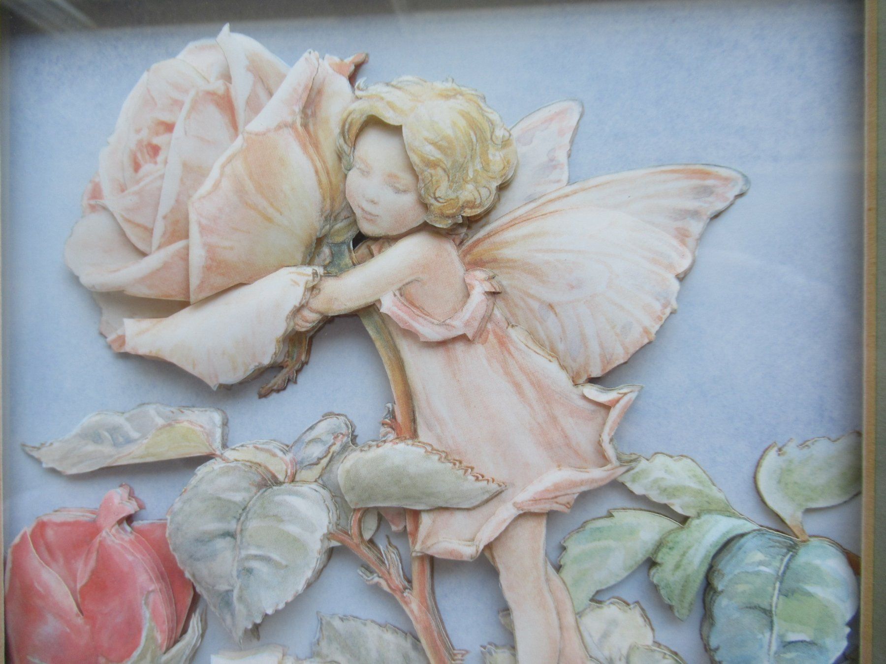 Tutte le decorazioni: 3D Flower Fairies John Elham bild  picture – Usato da Trimbach venduto da donlyn 6