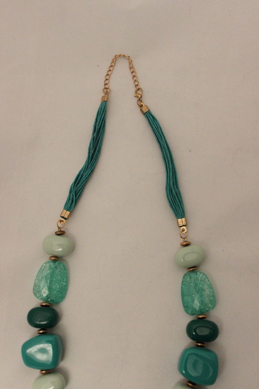 Catenine: Collier en grosses perles résine – Nuovo e nell'imballaggio originale da Marsens venduto da fakia 1