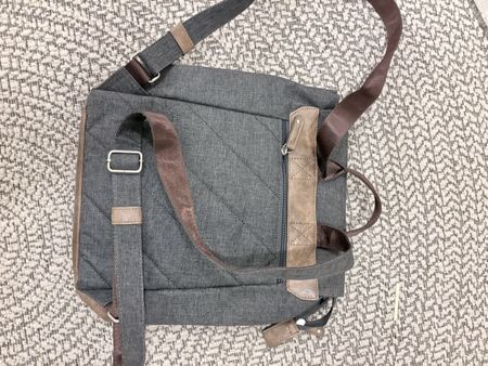 Zwei Rucksack grau Damen Tasche in sehr gutem Zustand