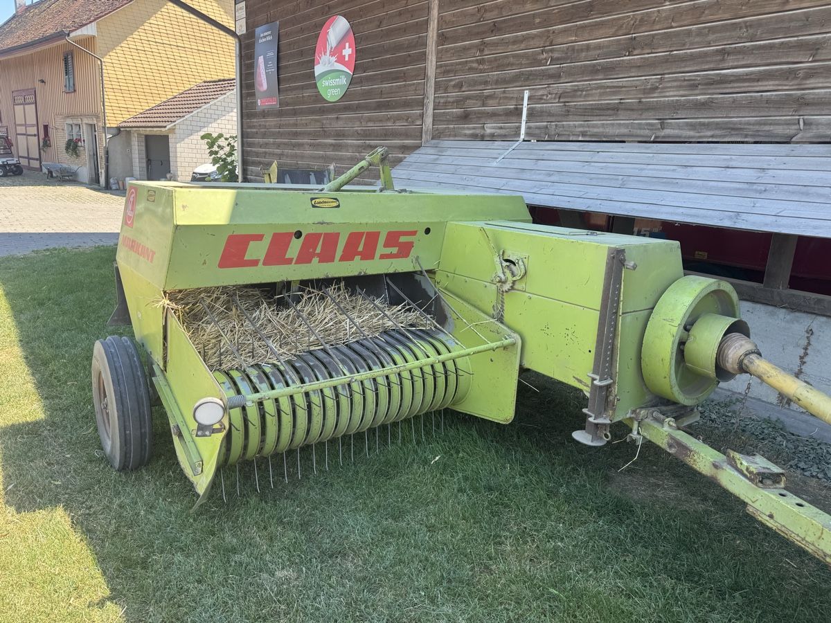 Claas Alle Maschinen: Kleinballenpresse Claas Markant  – Gebraucht aus Winden von farmalld439 1