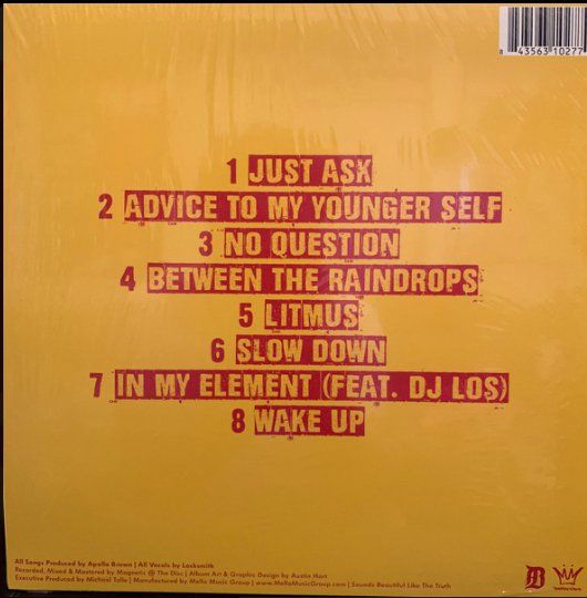 Vinyles: vinyle Apollo Brown & Locksmith No Question -LP TOP! – Neuf (Voir description) à etoy par Vinyle-is-back.com 1