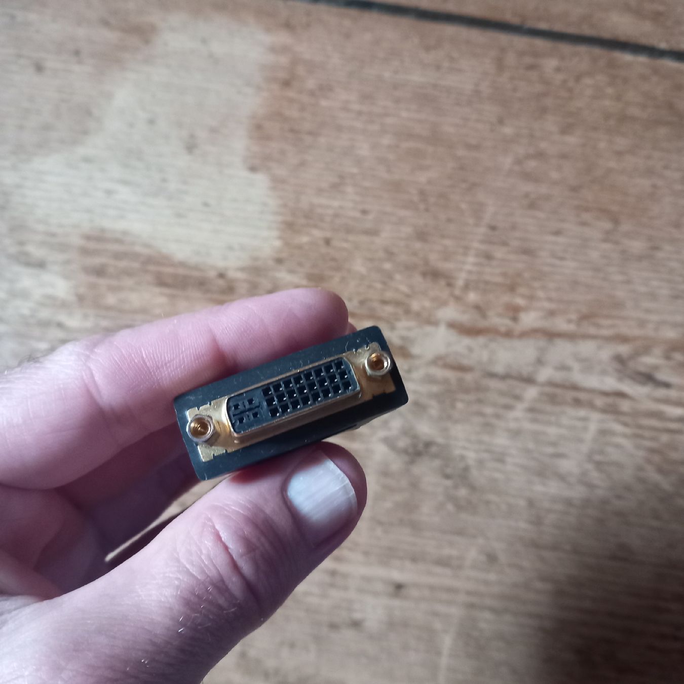 Adattatori: Adapter Hama HDMI auf DVI-I schwarz – Nuovo (secondo la descrizione) da Ebnat-Kappel venduto da blazzi 2