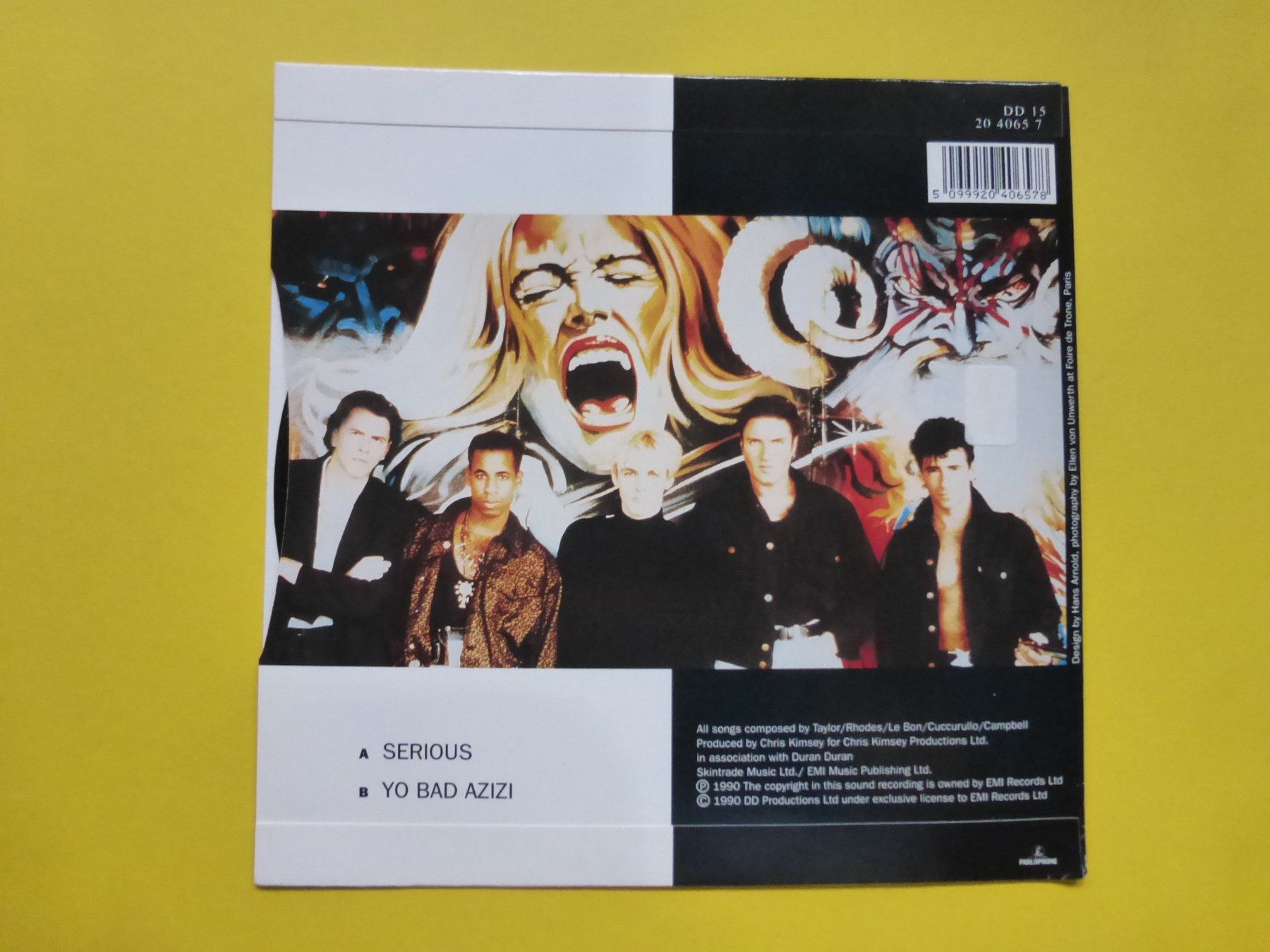Schallplatten: Duran Duran – Serious – Gebraucht aus Zürich von Swiss57 1