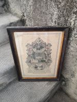 19. Jh. Kommunion & Konfirmation – Original 1887