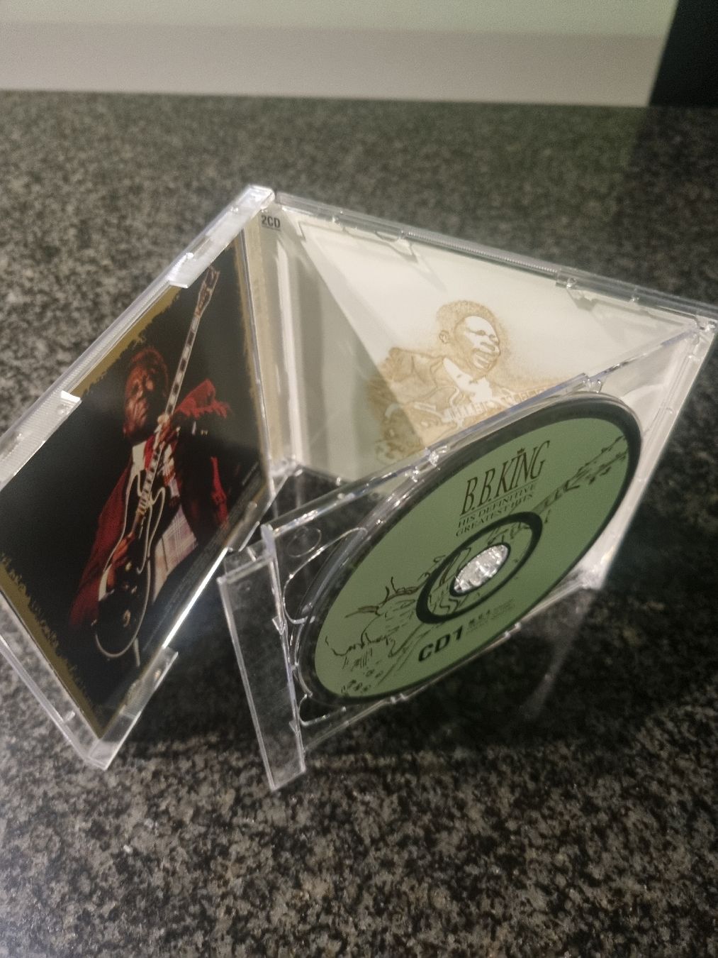 CDs: B.B.King his definitive greatest hits – Gebraucht aus Roveredo GR von Dav_77 2