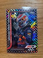 Topps Chrome F1 Max Verstappen Checkerflag