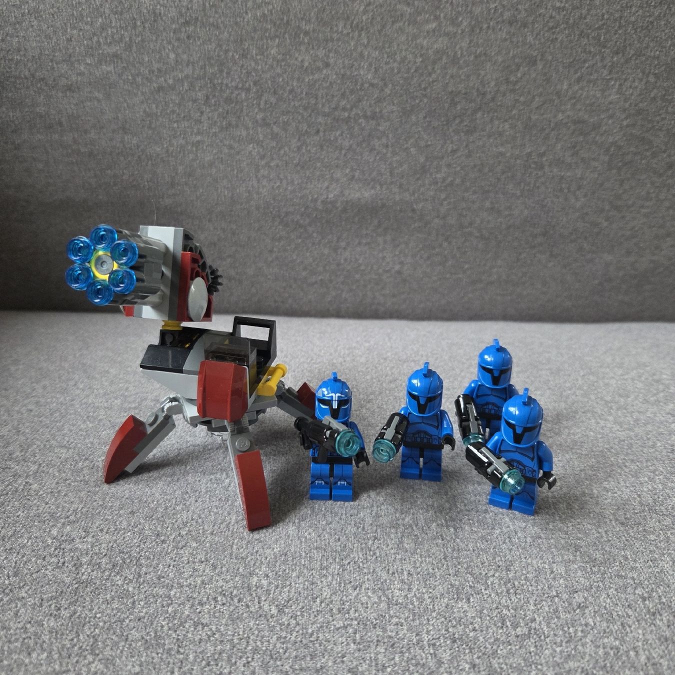 Lego Kit di costruzioni: Lego StarWars Senate Commando Troopers – Nuovo (secondo la descrizione) da St.Gallen venduto da Its.eli035