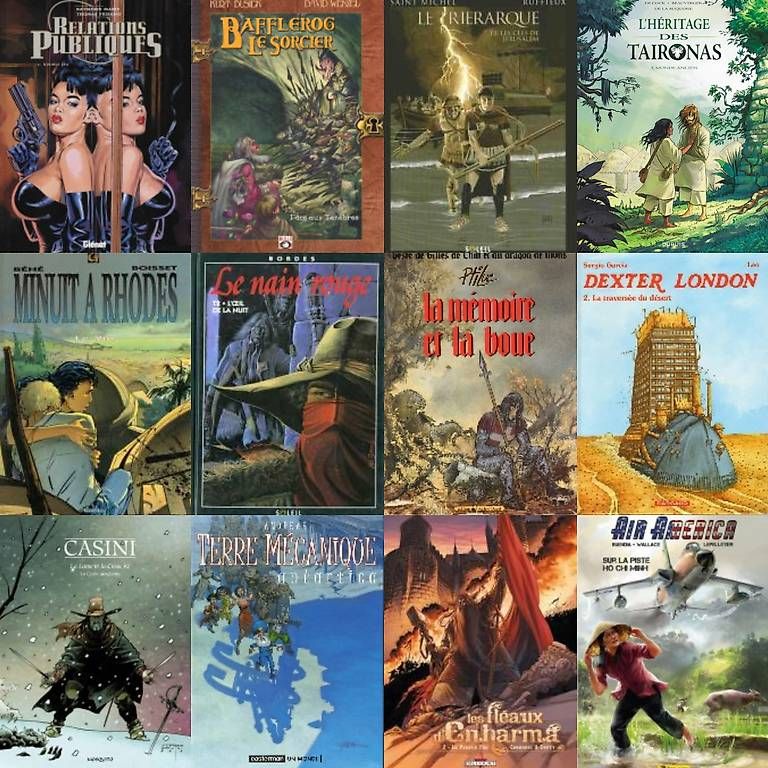 Fumetti: Vente de bd par série au choix annonce 50 – Usato da Sierre venduto da Gorico 3