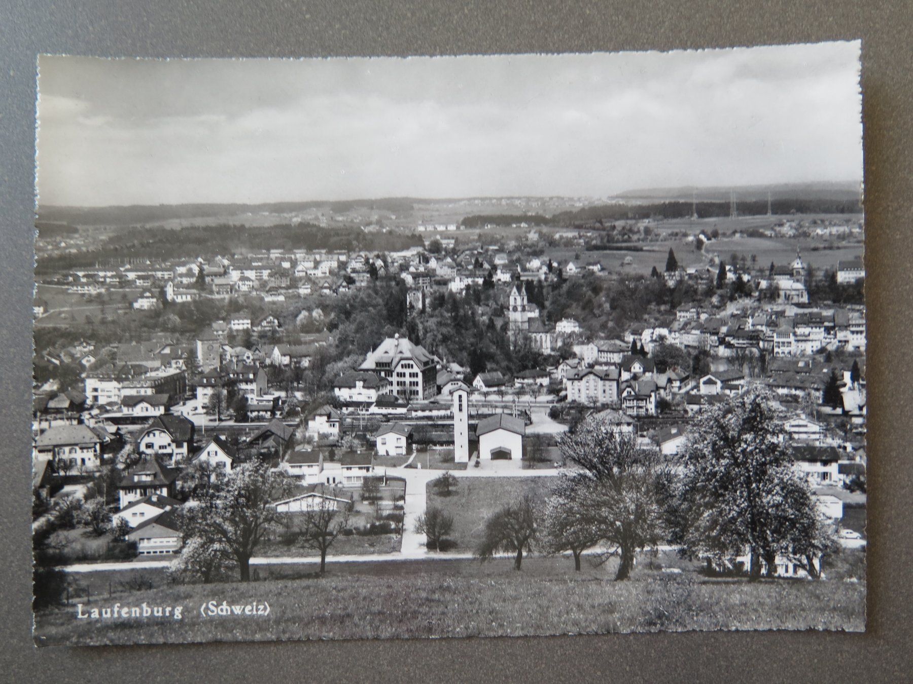 Cartoline postali: LAUFENBURG (SCHWEIZ) – Usato da Wittenbach venduto da lipasal