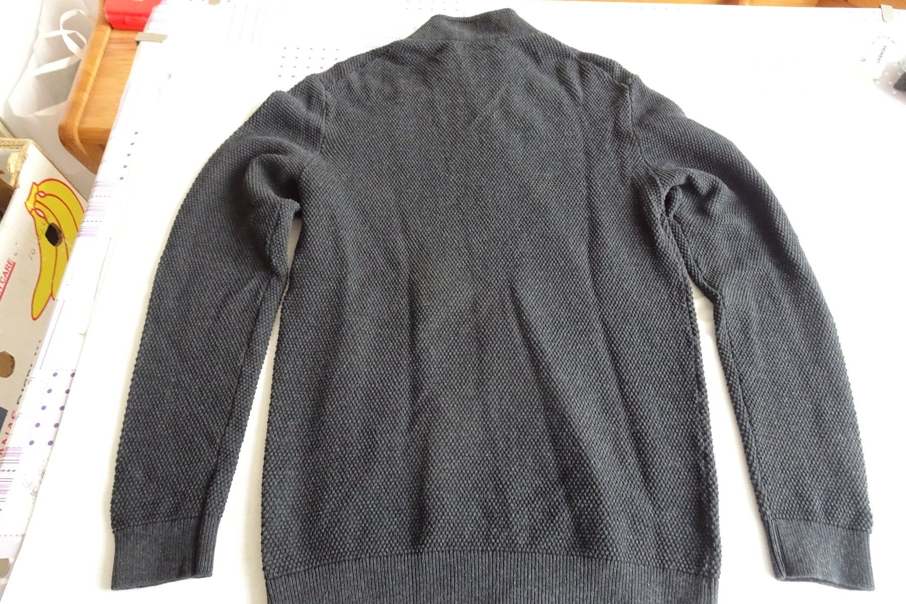 Jacken: Baumwoll Strickjacke Herren Gr. S – Gebraucht aus Strengelbach von schmetterling20 6