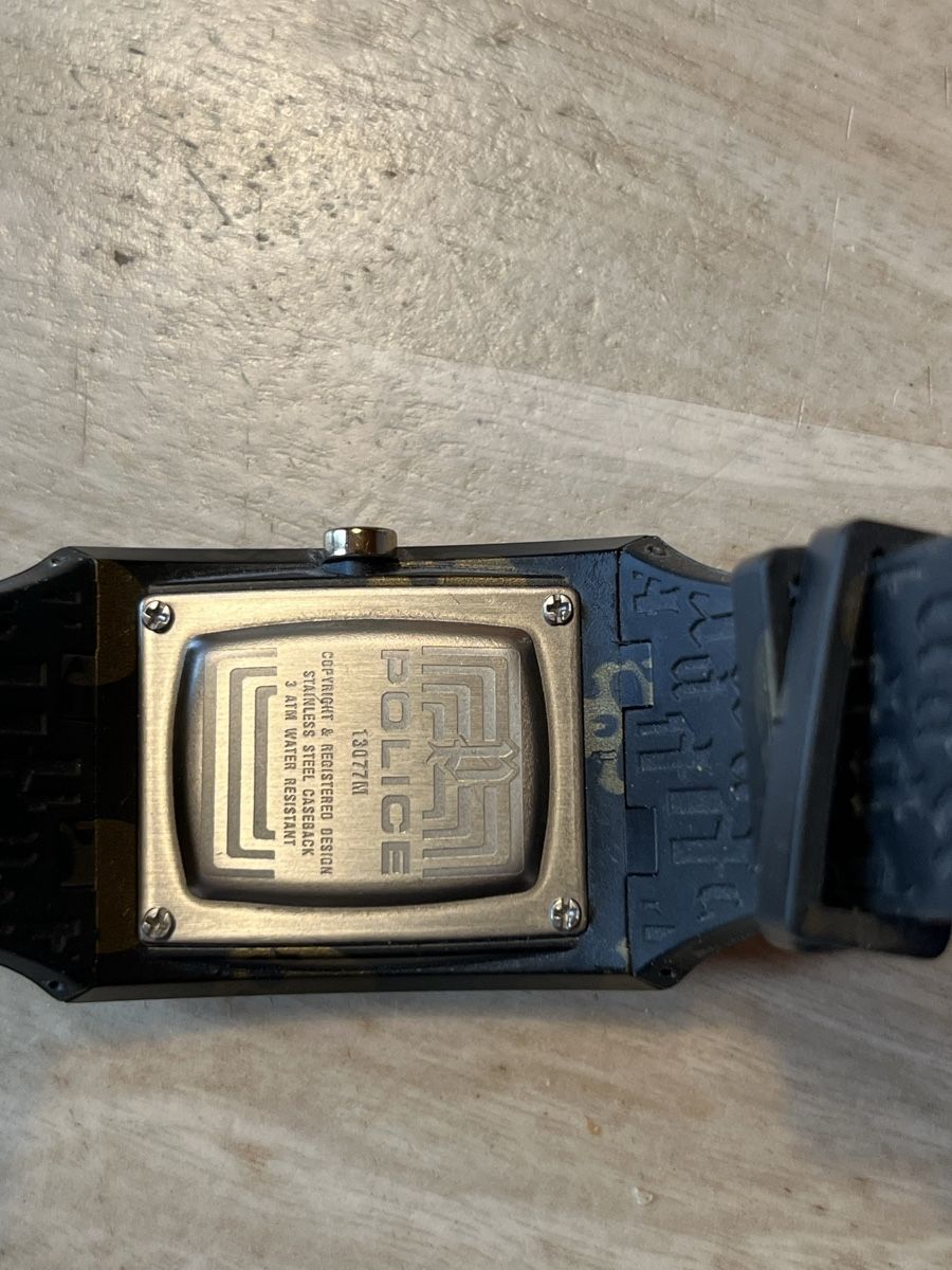 Police Montres: Herrenuhr Police – D'occasion à Zürich par Ruthlein54 1