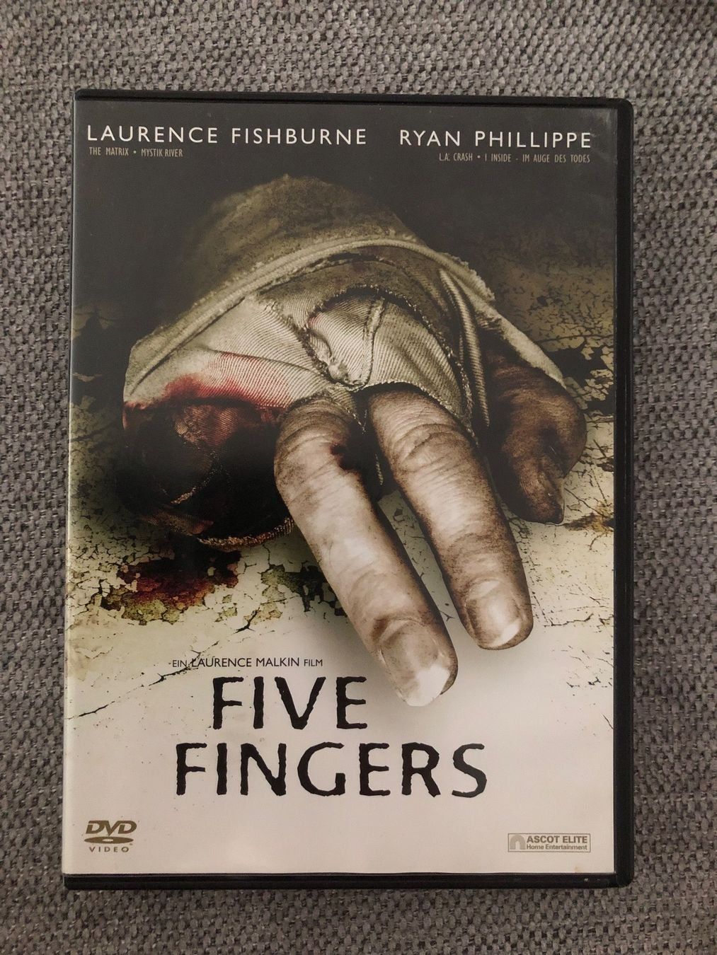 Tutti i DVDs: FIVE FINGERS – Usato da Zollikofen venduto da jde_72zf