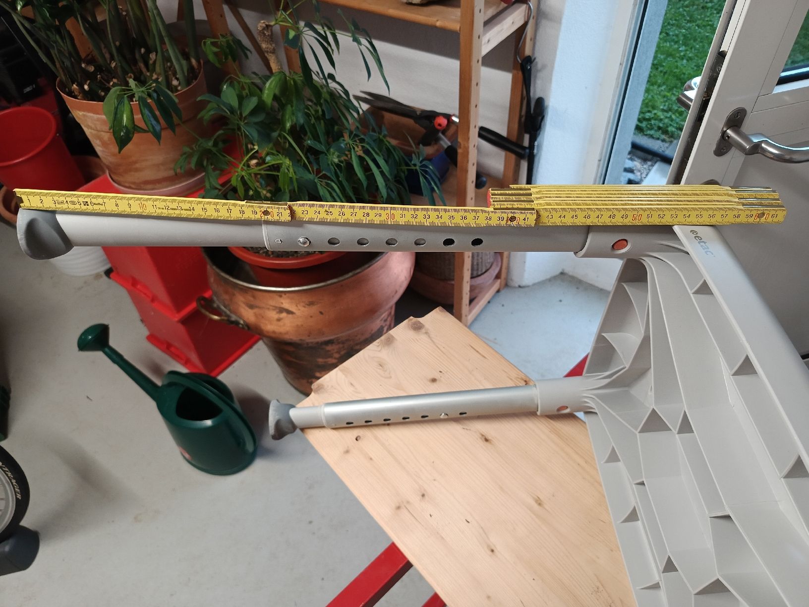 Hocker: Duschstuhl – Gebraucht aus Speicherschwendi von papaheyer 4