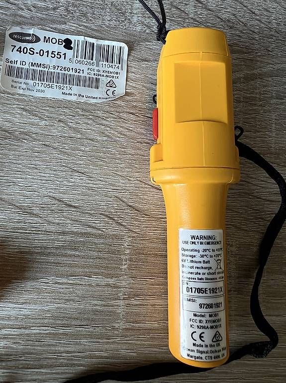 Alarmanlagen: MOB-1 Notsender – Neu (gemäss Beschreibung) aus Zürich von flo_y6yc 1