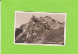 Am Lisengratweg. Blick auf Säntis